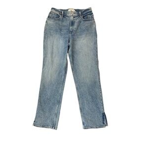 Abercrombie & Fitch Light Blue Straight Leg Jeans